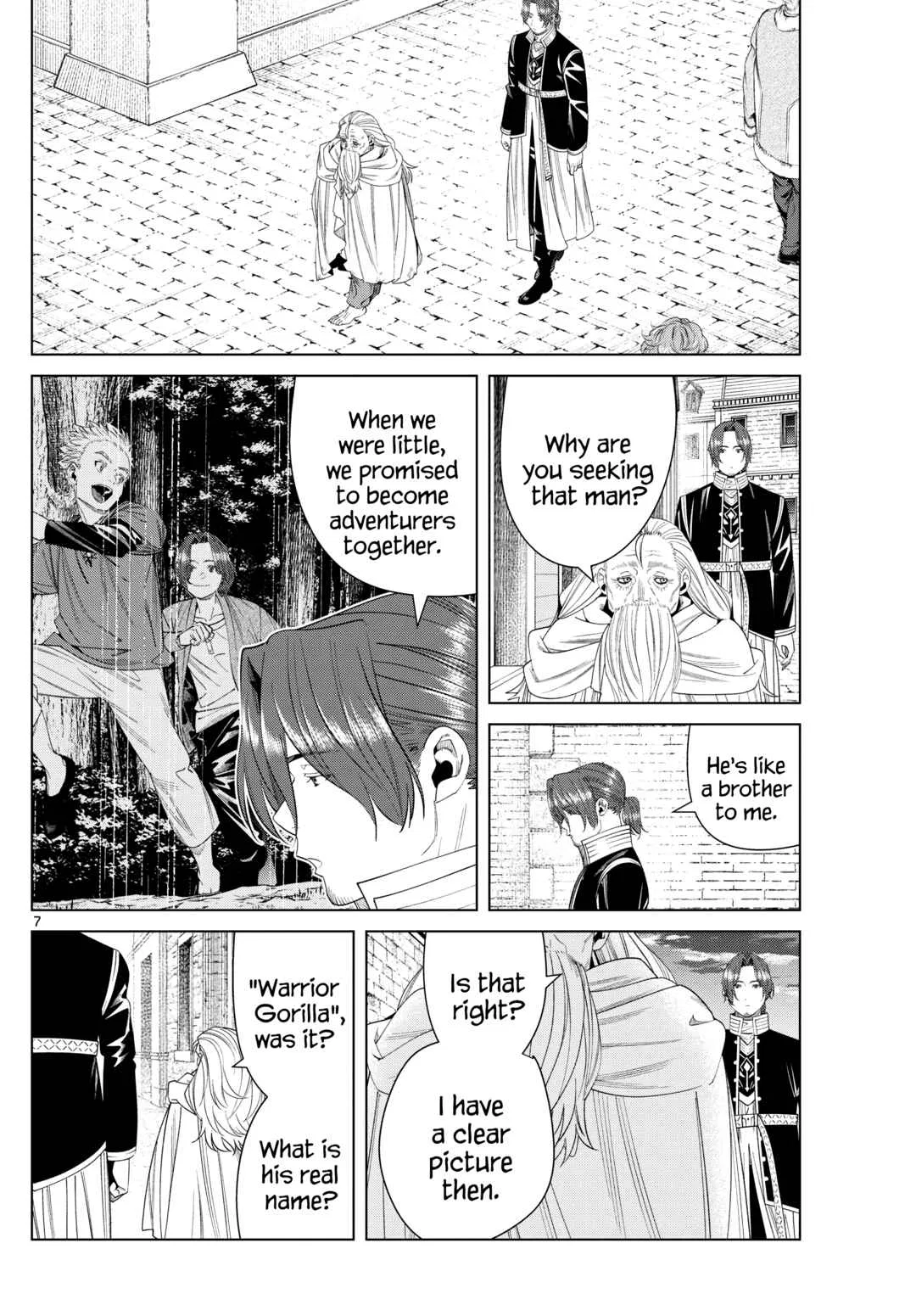 Anime – Frieren: Beyond Journey’s End Chapter 135 – Page 6