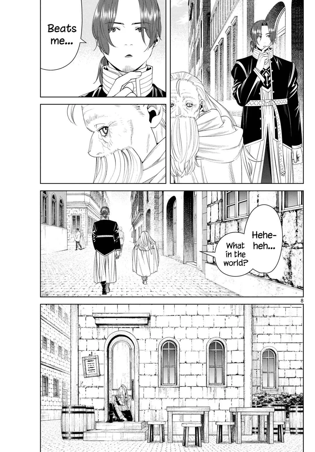 Anime – Frieren: Beyond Journey’s End Chapter 135 – Page 7