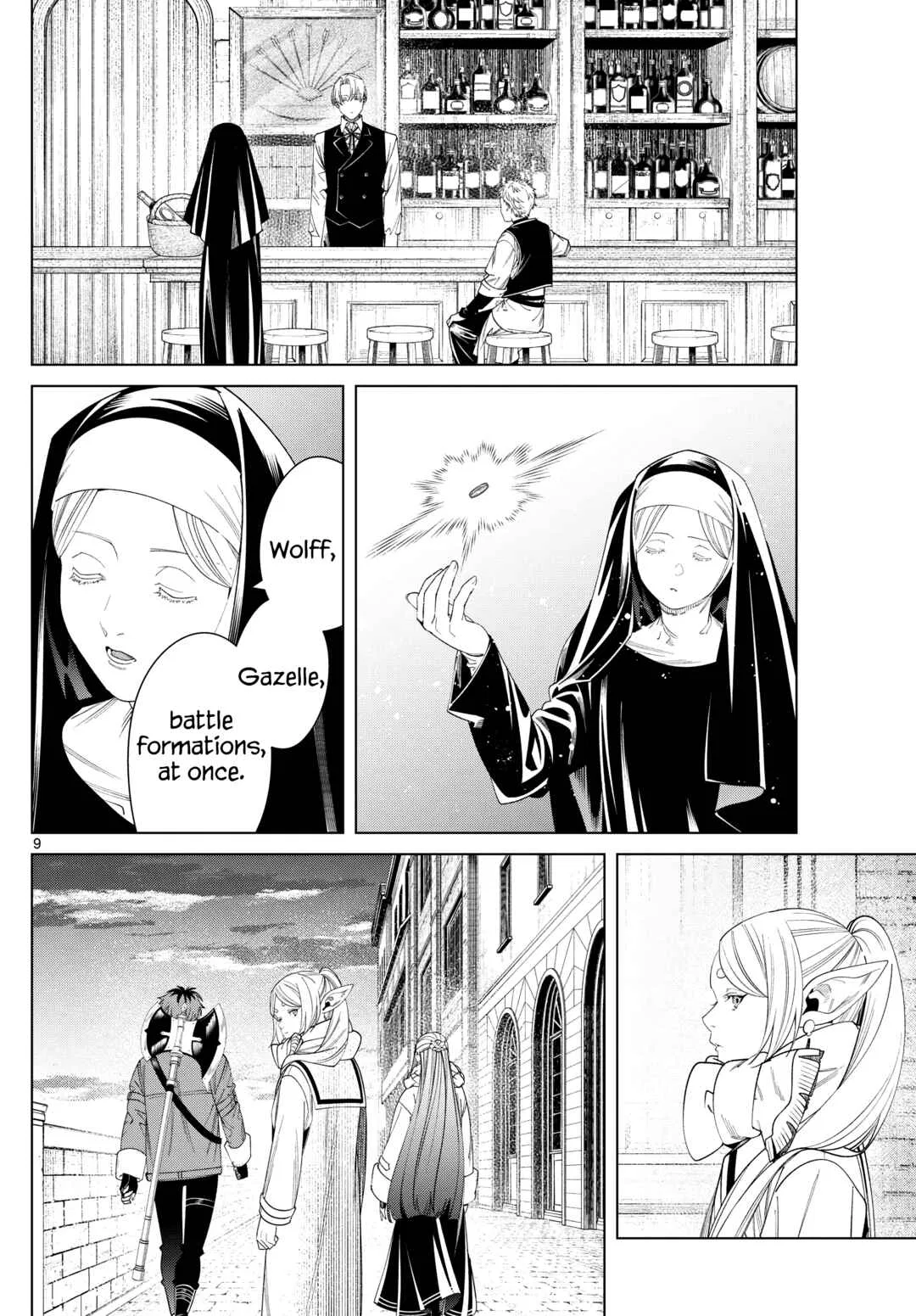 Anime – Frieren: Beyond Journey’s End Chapter 135 – Page 8