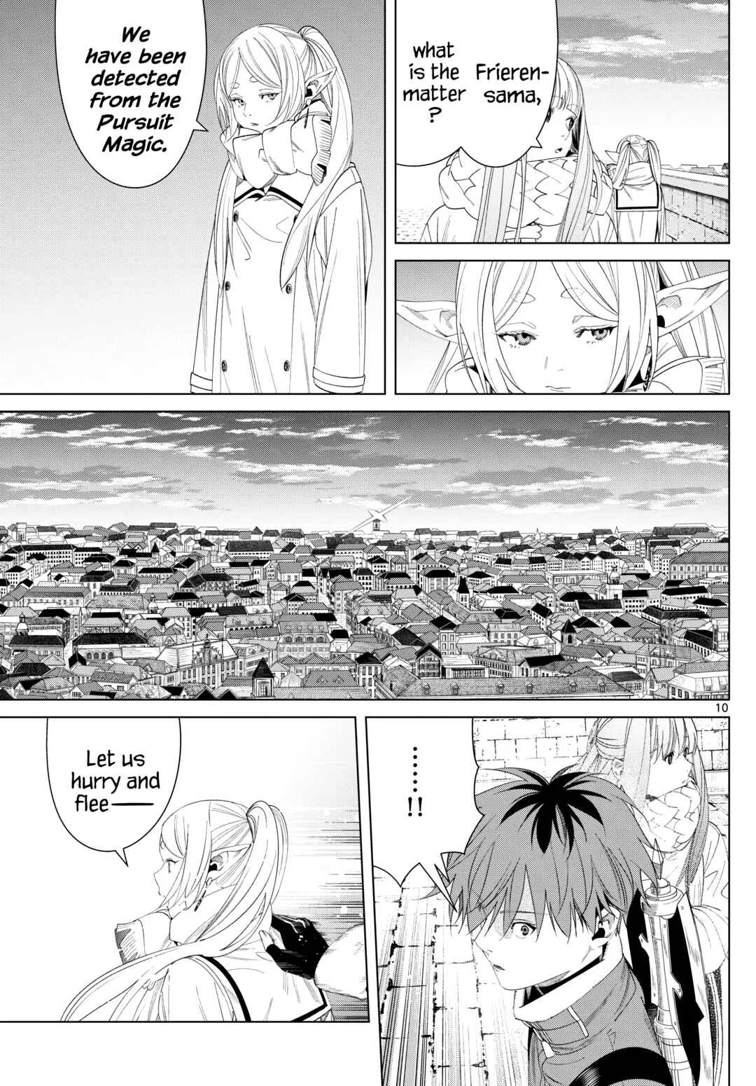 Anime – Frieren: Beyond Journey’s End Chapter 135 – Page 9
