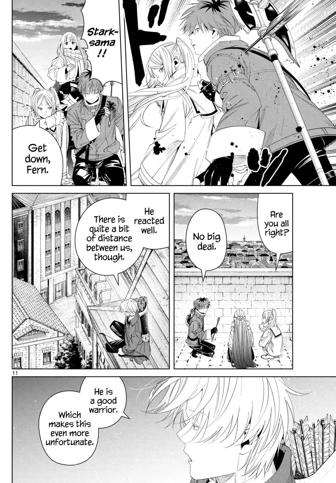 Anime – Frieren: Beyond Journey’s End Chapter 135 – Page 10