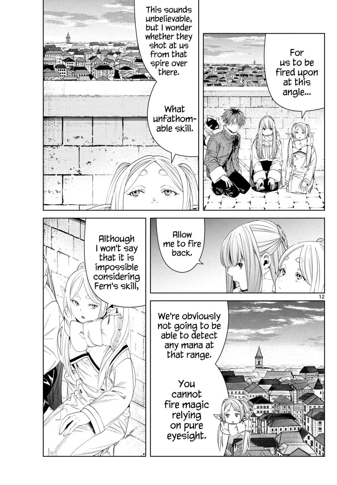Anime – Frieren: Beyond Journey’s End Chapter 135 – Page 11