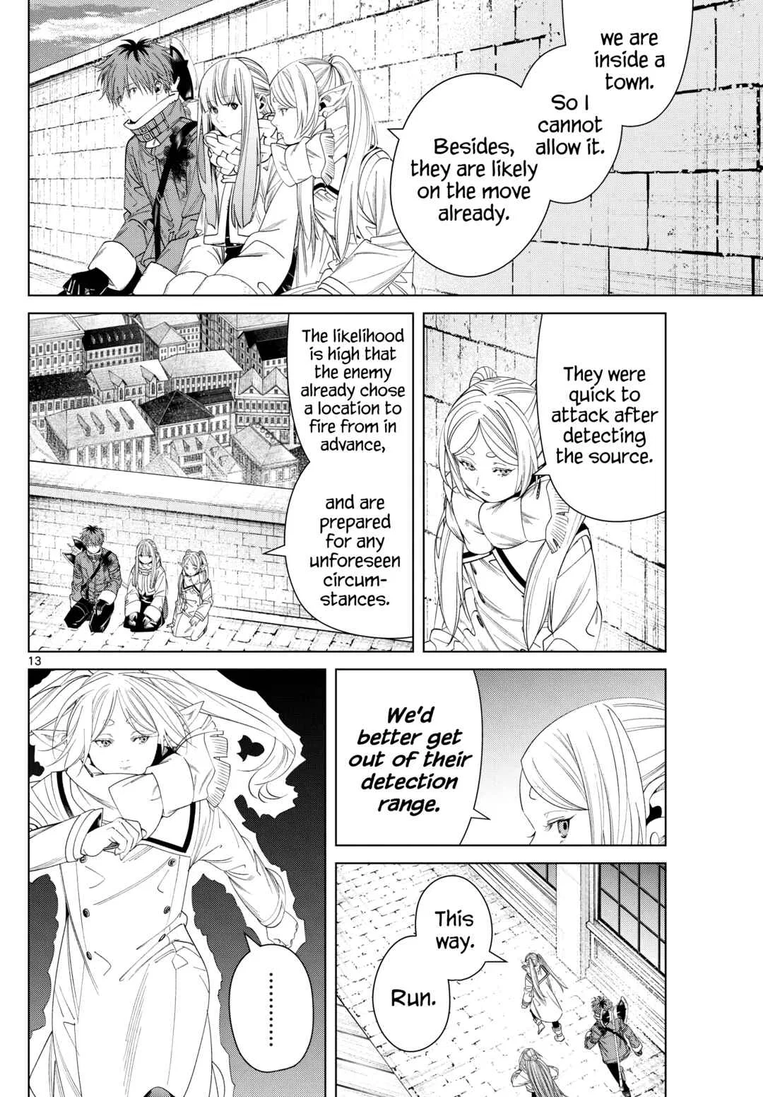 Anime – Frieren: Beyond Journey’s End Chapter 135 – Page 12