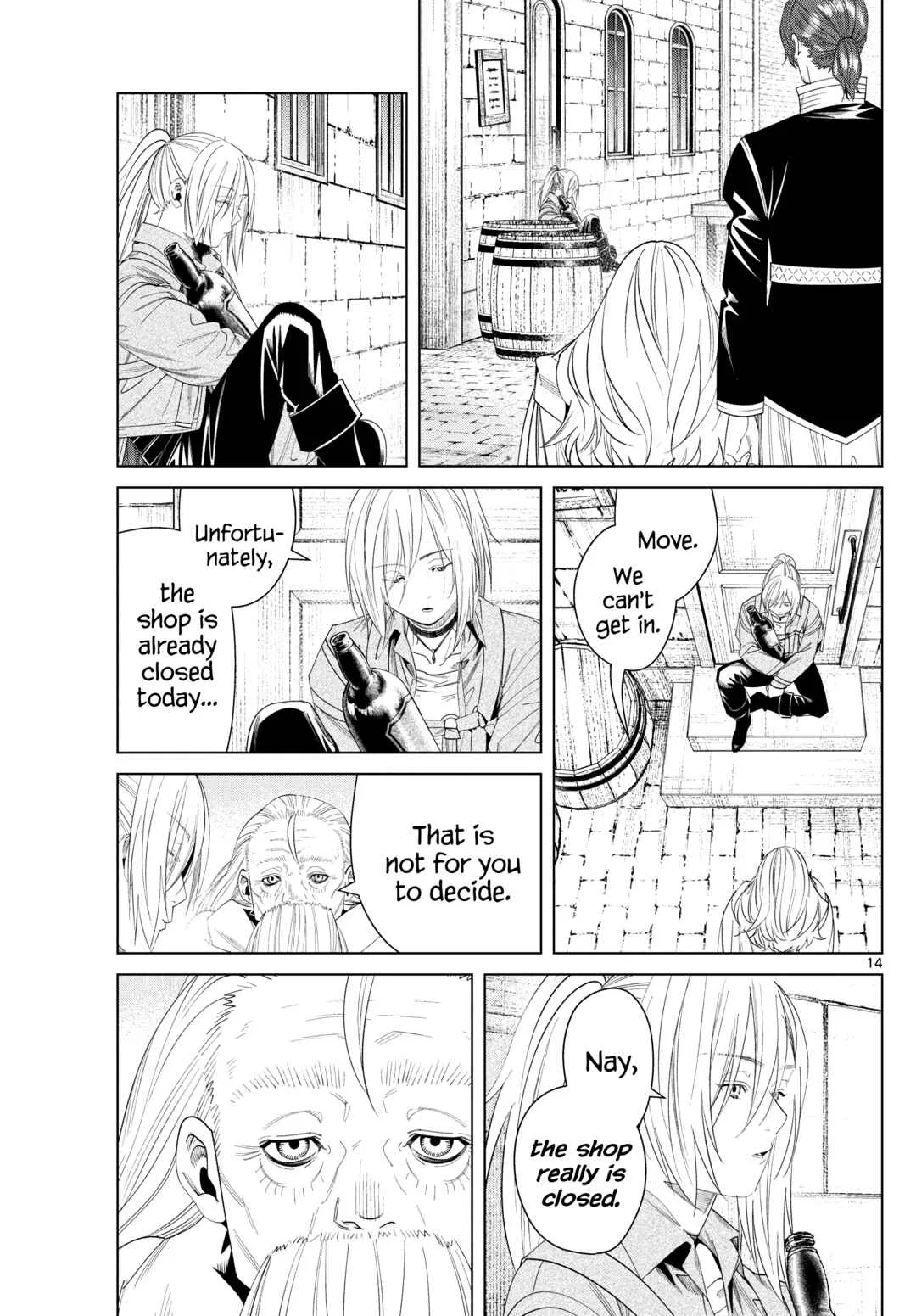 Anime – Frieren: Beyond Journey’s End Chapter 135 – Page 13