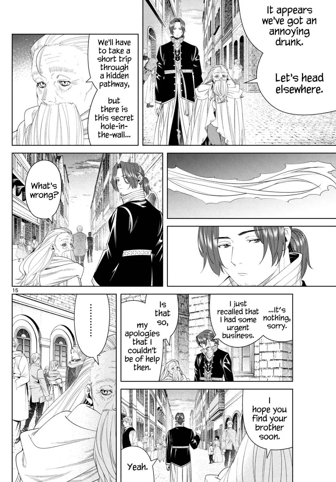 Anime – Frieren: Beyond Journey’s End Chapter 135 – Page 14