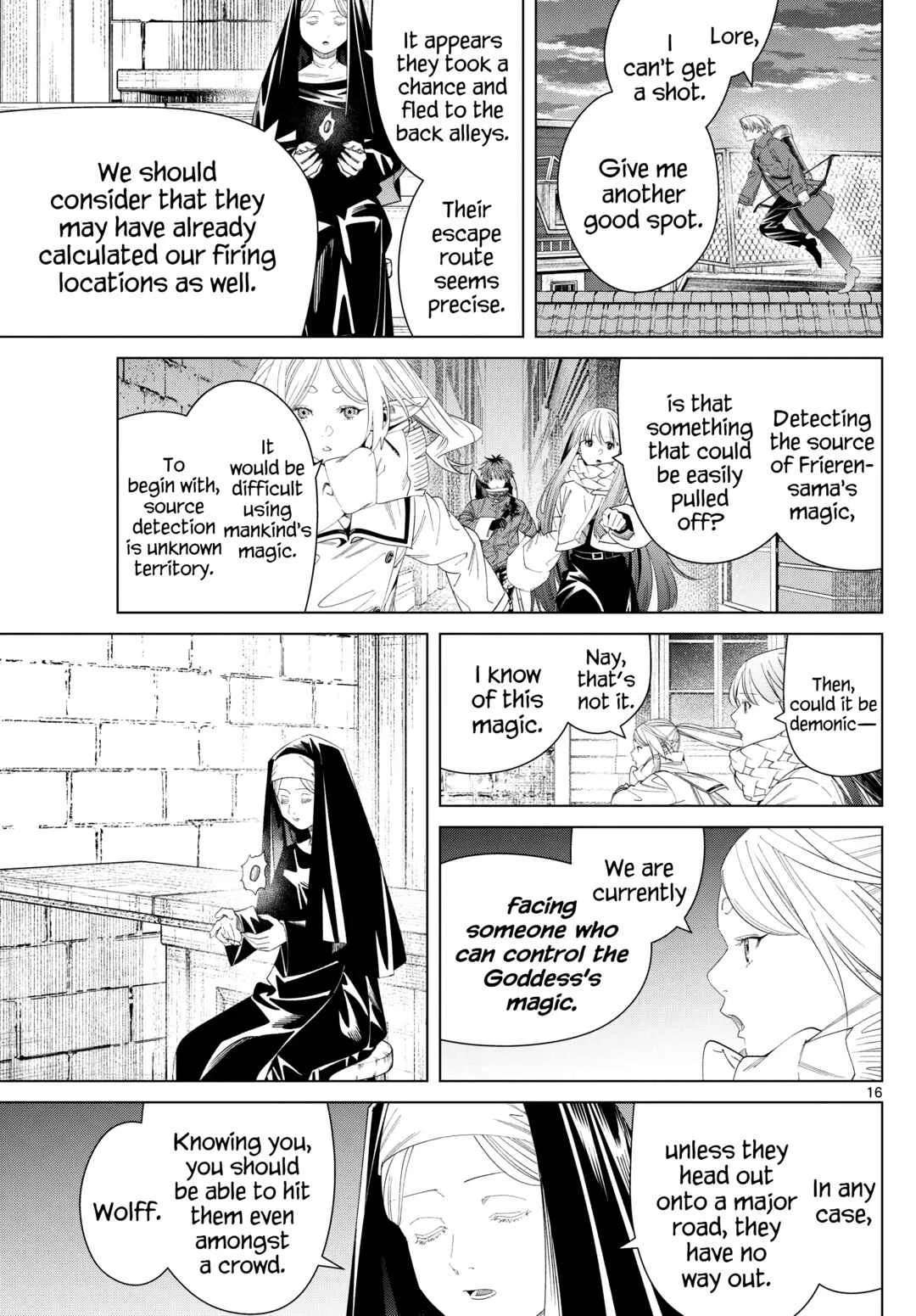 Anime – Frieren: Beyond Journey’s End Chapter 135 – Page 15