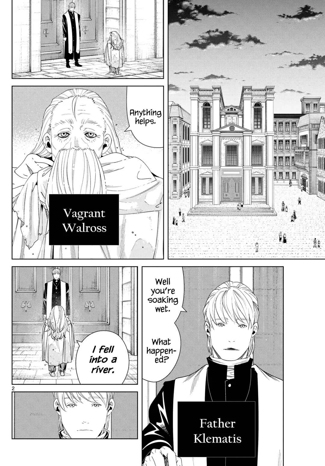 Anime – Frieren: Beyond Journey’s End Chapter 134 – Page 2