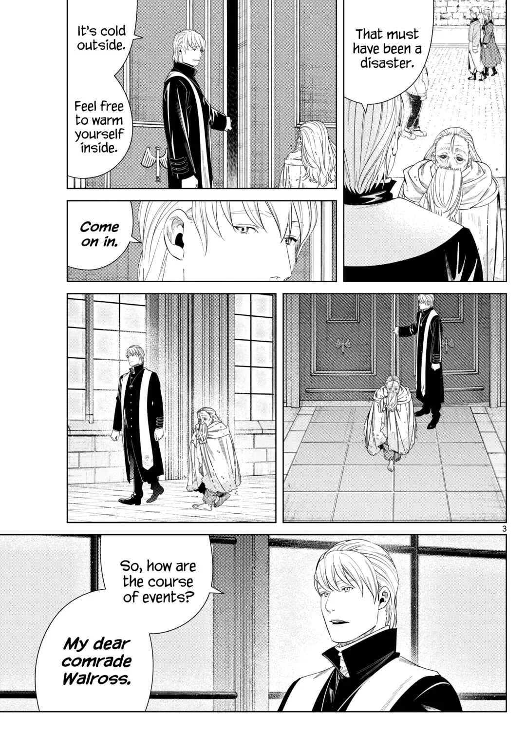 Anime – Frieren: Beyond Journey’s End Chapter 134 – Page 3