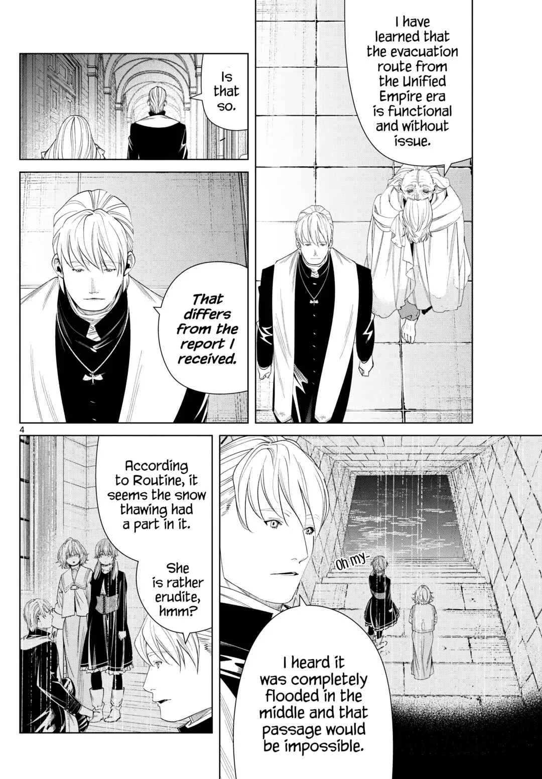 Anime – Frieren: Beyond Journey’s End Chapter 134 – Page 4