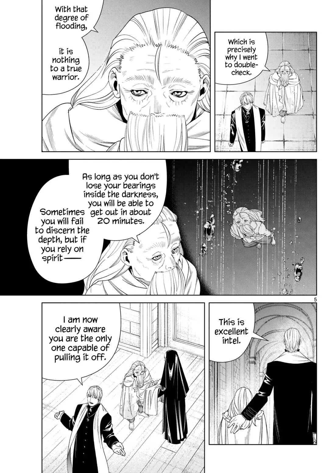 Anime – Frieren: Beyond Journey’s End Chapter 134 – Page 5