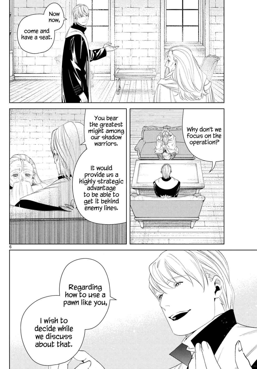 Anime – Frieren: Beyond Journey’s End Chapter 134 – Page 6