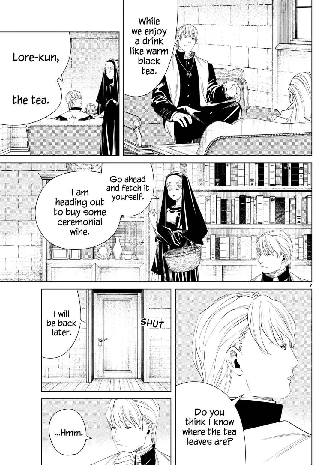 Anime – Frieren: Beyond Journey’s End Chapter 134 – Page 7