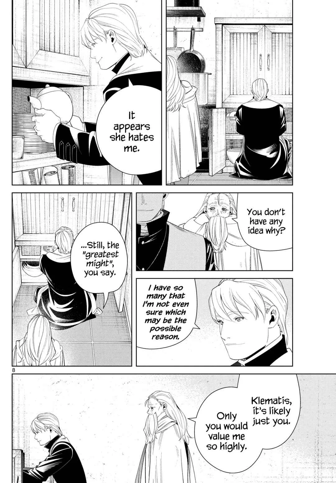 Anime – Frieren: Beyond Journey’s End Chapter 134 – Page 8