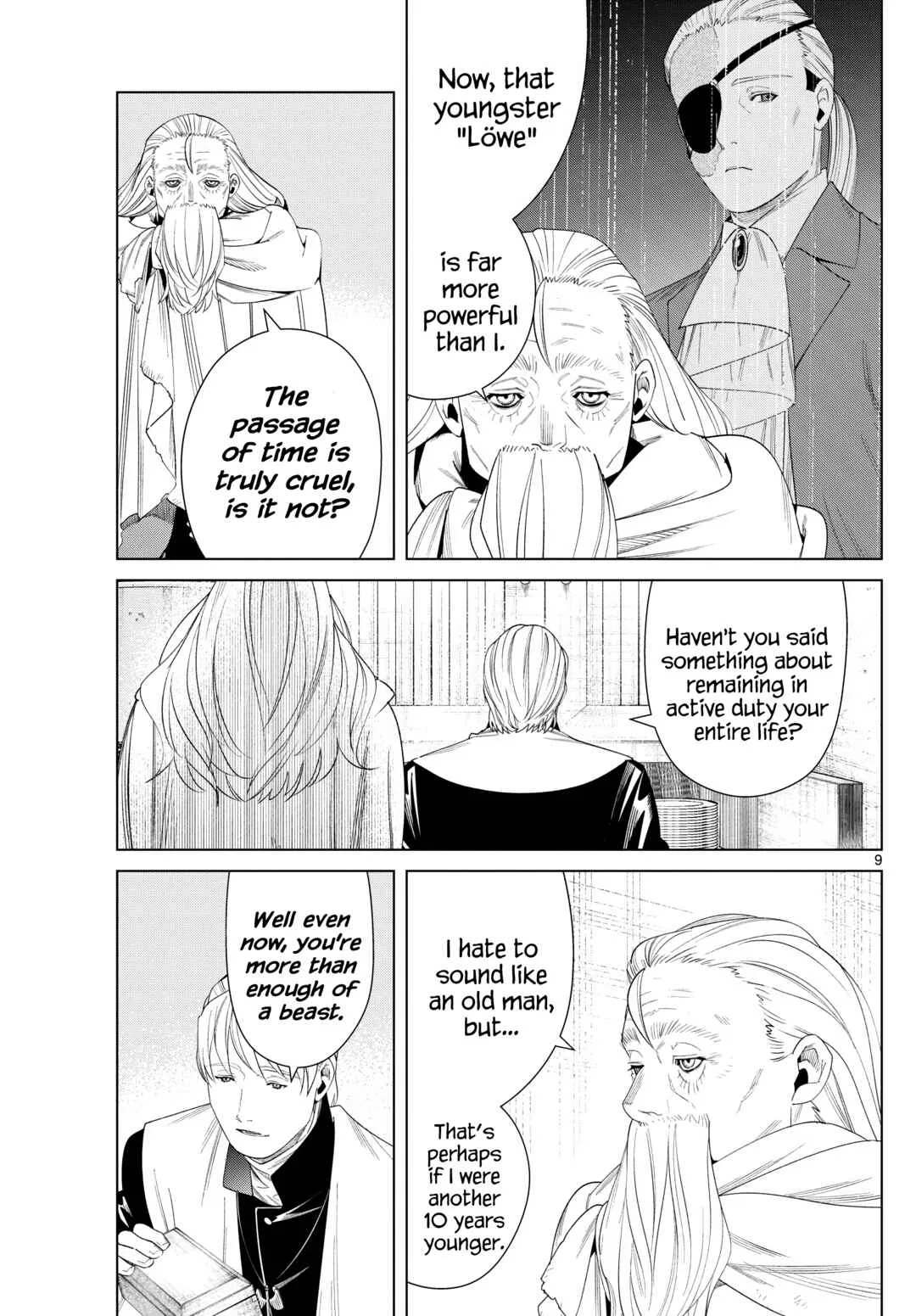 Anime – Frieren: Beyond Journey’s End Chapter 134 – Page 9