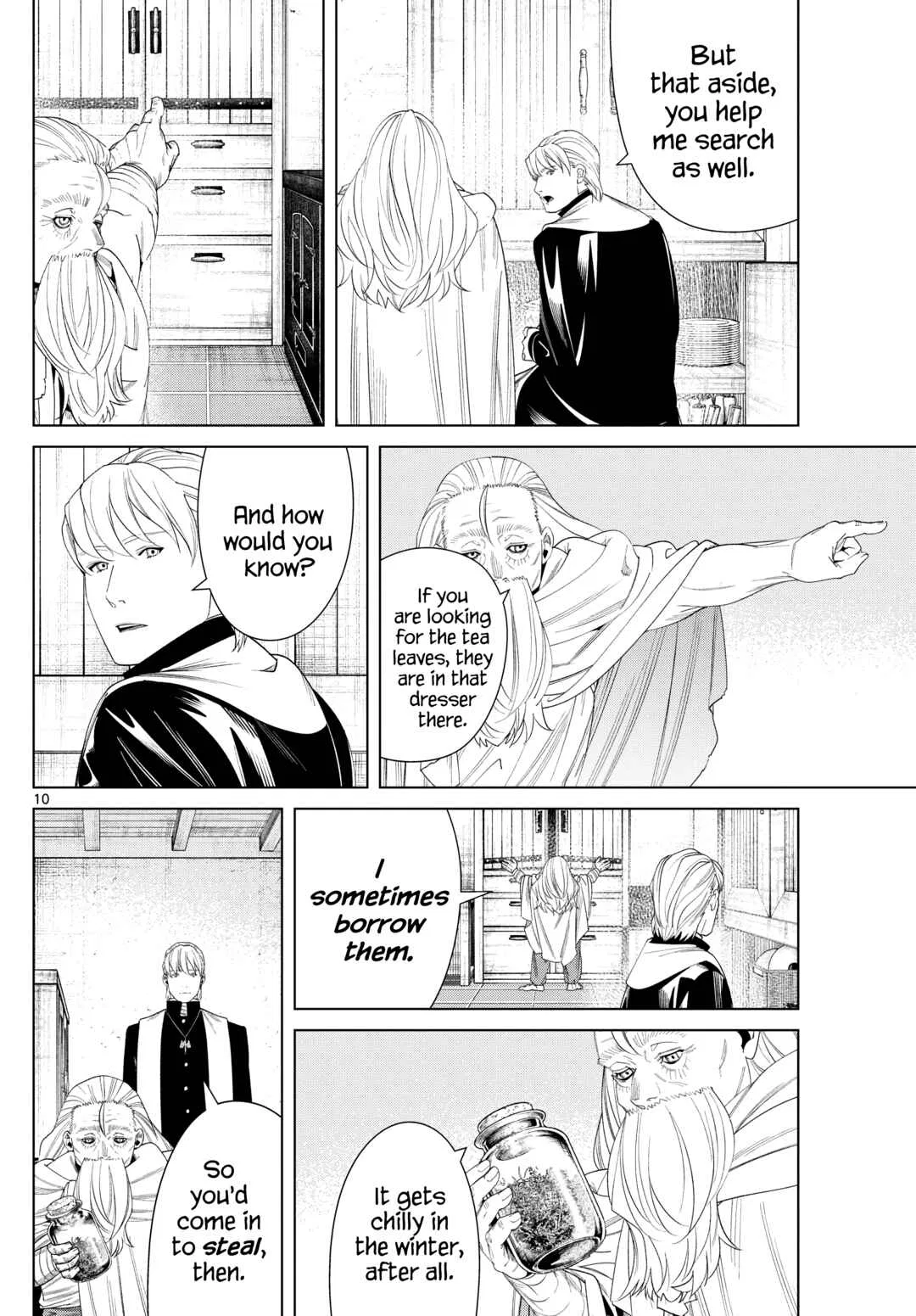 Anime – Frieren: Beyond Journey’s End Chapter 134 – Page 10