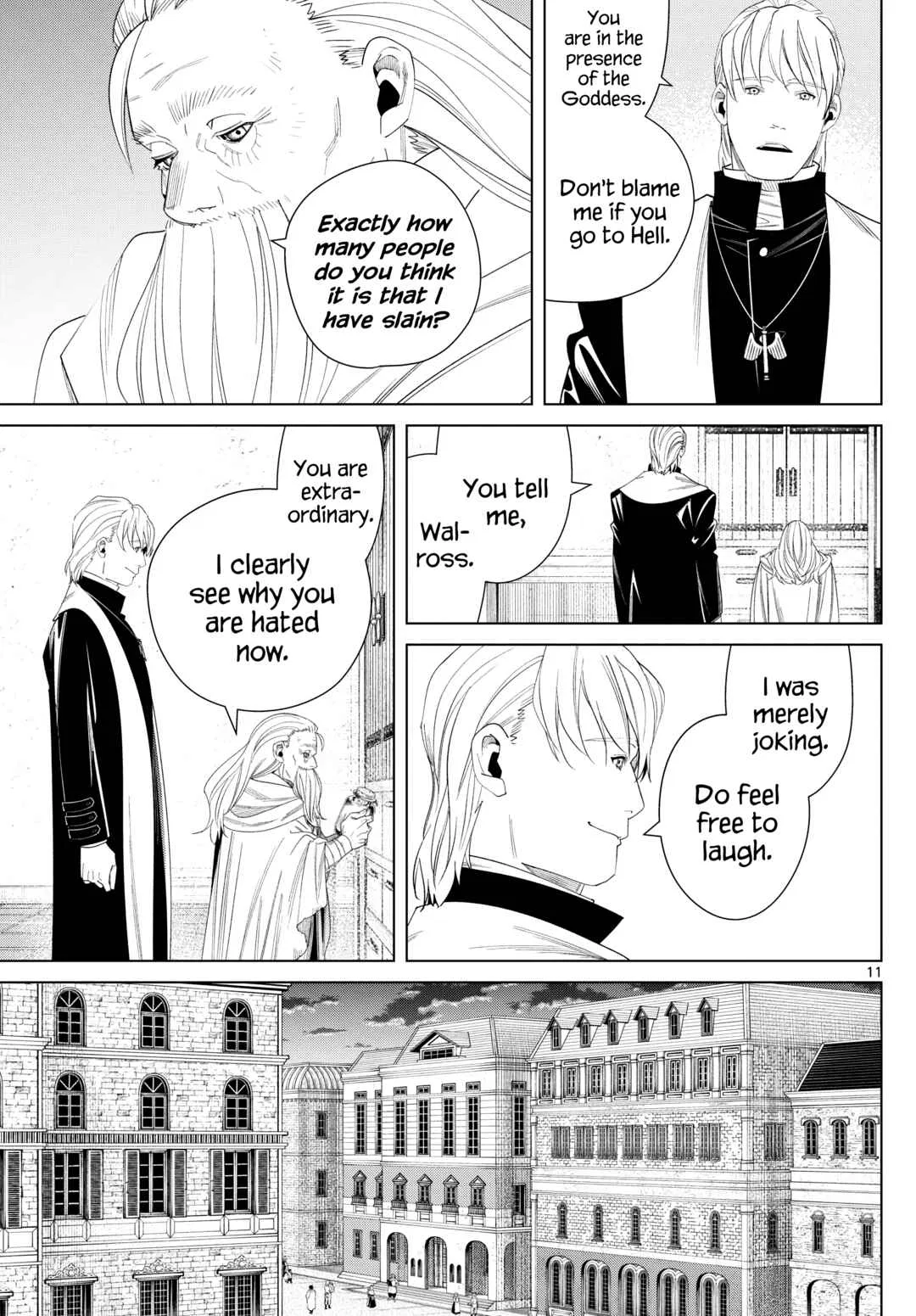 Anime – Frieren: Beyond Journey’s End Chapter 134 – Page 11