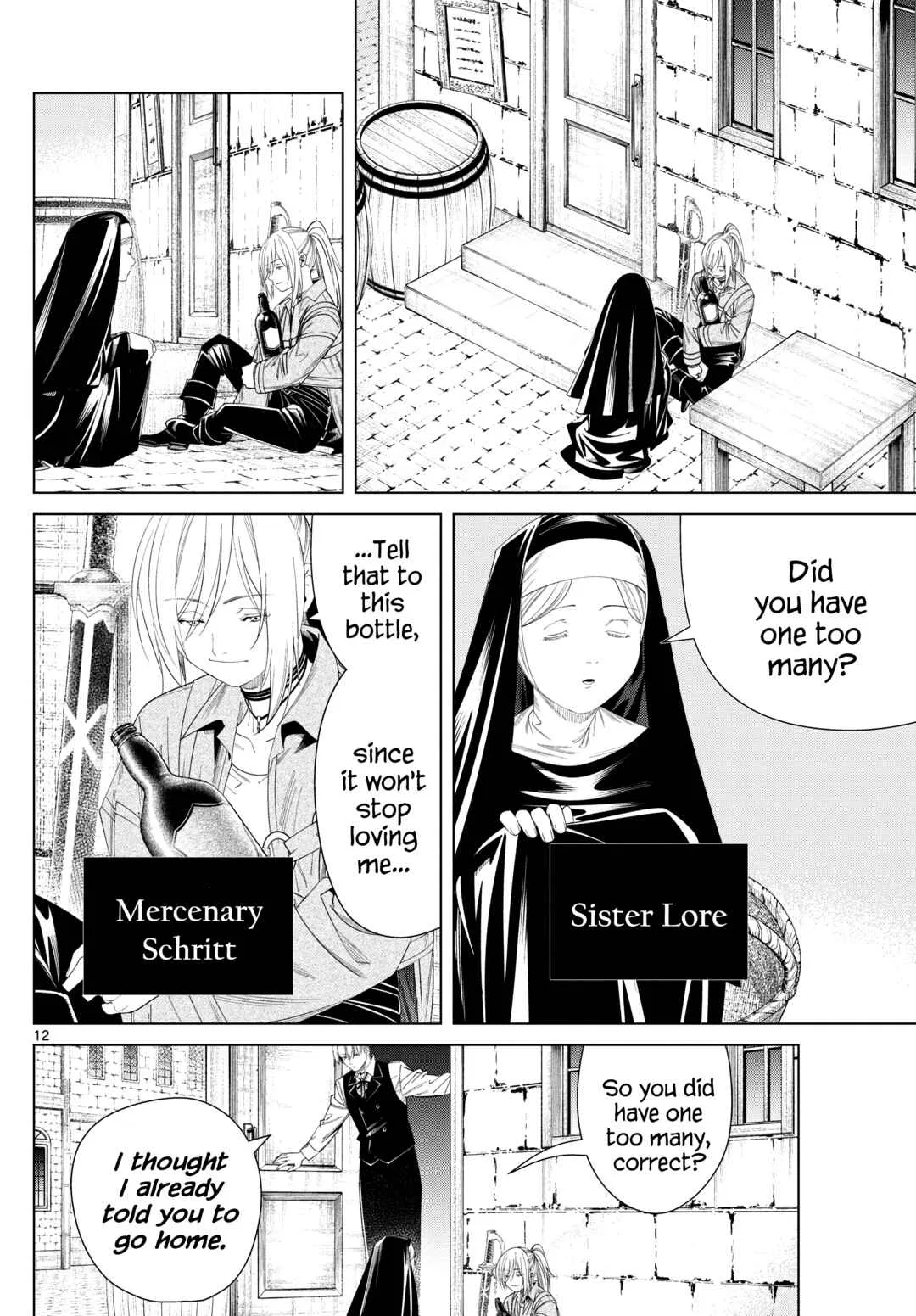 Anime – Frieren: Beyond Journey’s End Chapter 134 – Page 12