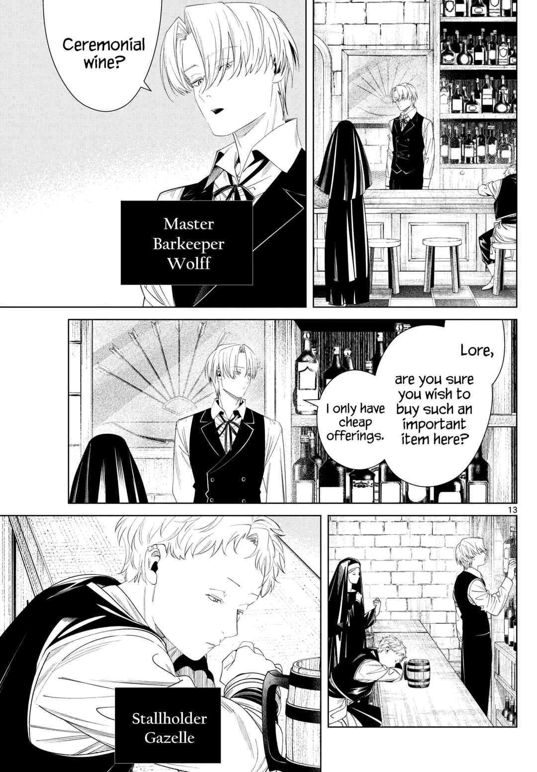 Anime – Frieren: Beyond Journey’s End Chapter 134 – Page 13