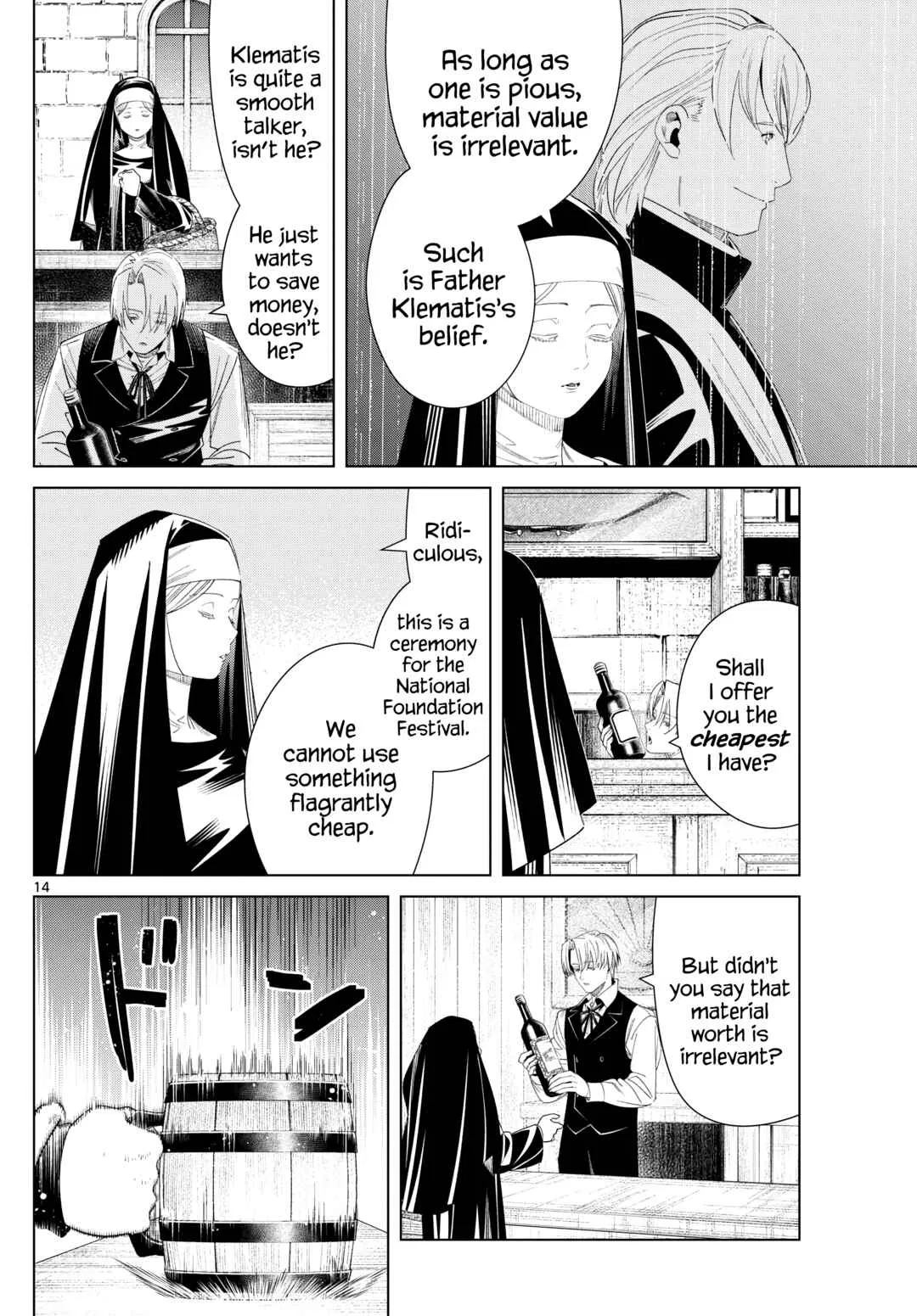 Anime – Frieren: Beyond Journey’s End Chapter 134 – Page 14