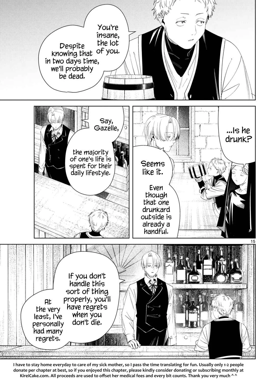 Anime – Frieren: Beyond Journey’s End Chapter 134 – Page 15