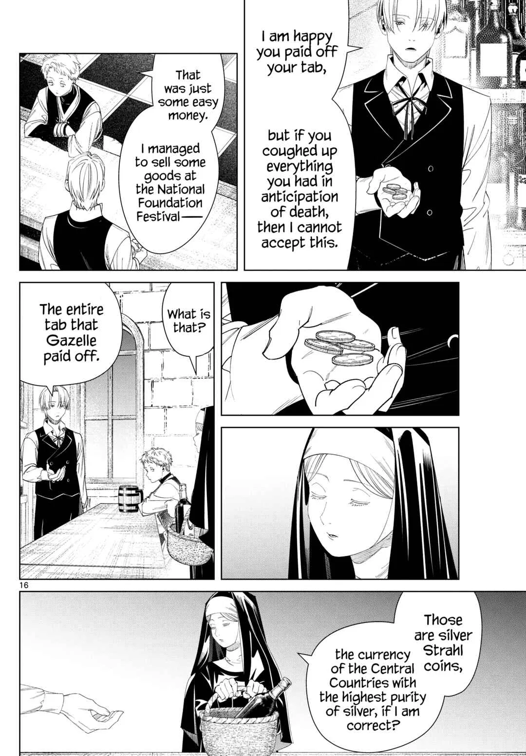Anime – Frieren: Beyond Journey’s End Chapter 134 – Page 16