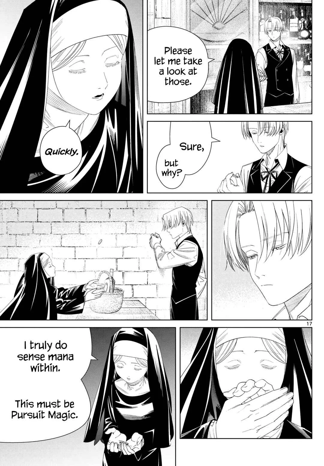 Anime – Frieren: Beyond Journey’s End Chapter 134 – Page 17