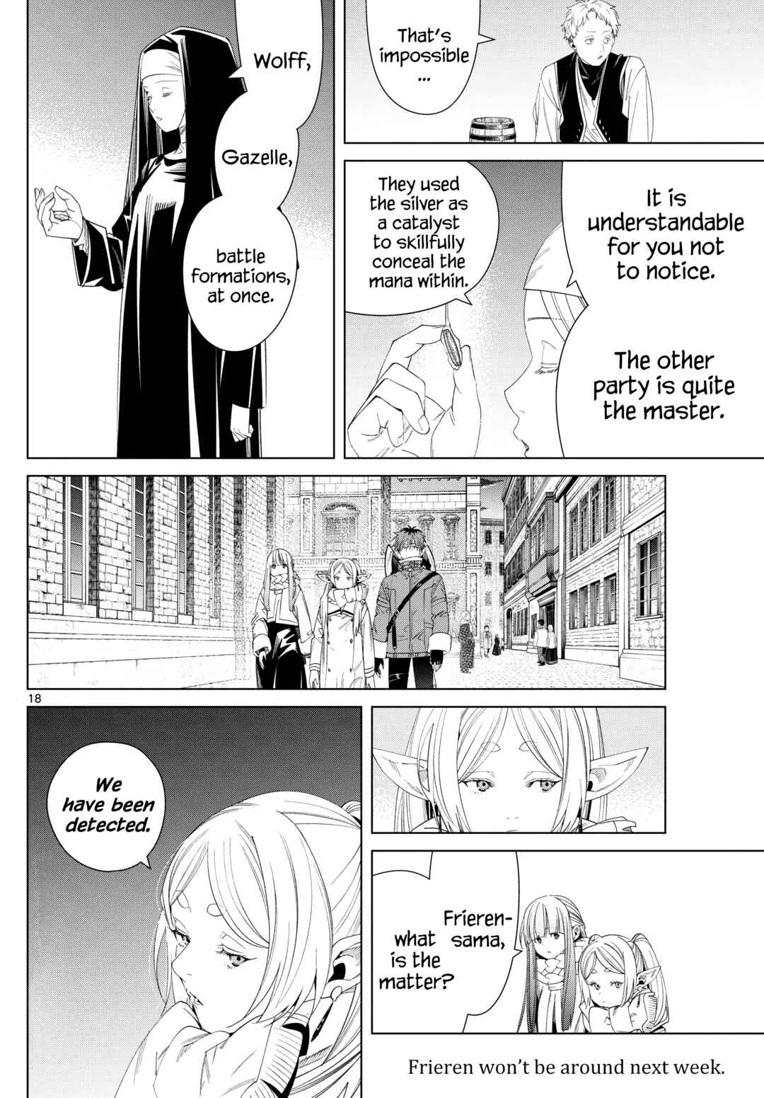 Anime – Frieren: Beyond Journey’s End Chapter 134 – Page 18