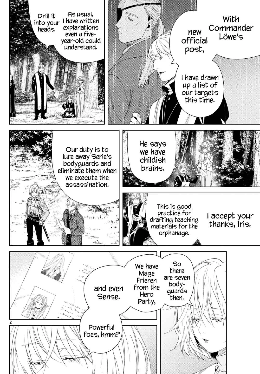 Anime – Frieren: Beyond Journey’s End Chapter 133 – Page 2