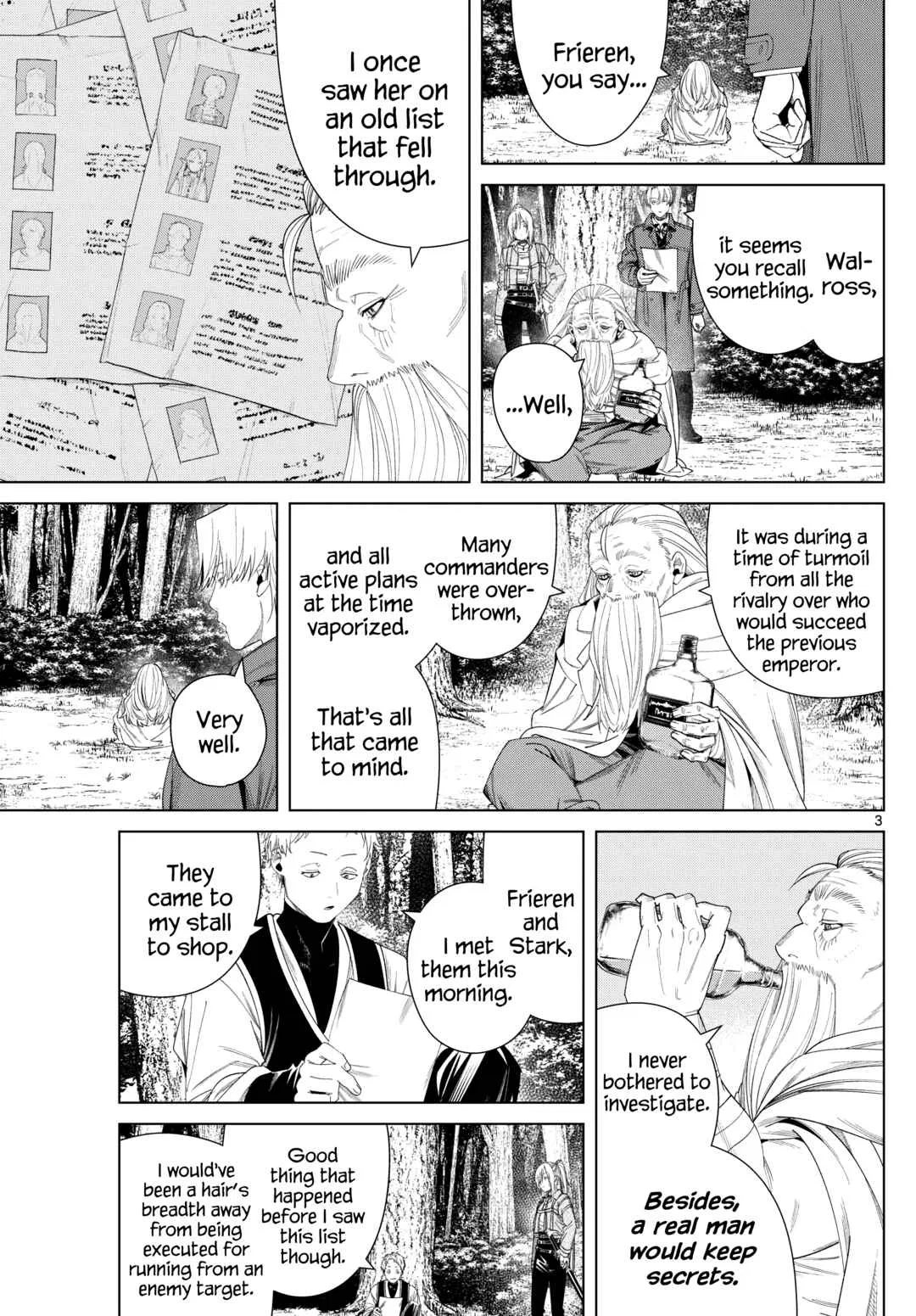 Anime – Frieren: Beyond Journey’s End Chapter 133 – Page 3
