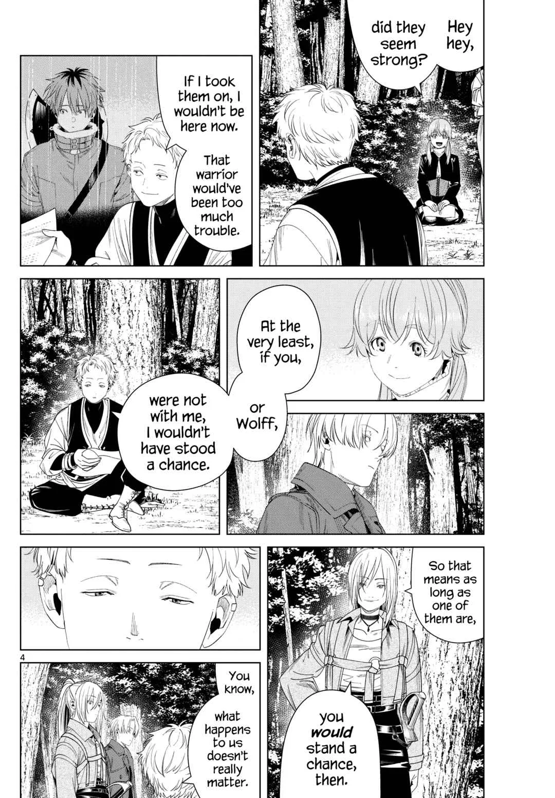 Anime – Frieren: Beyond Journey’s End Chapter 133 – Page 4