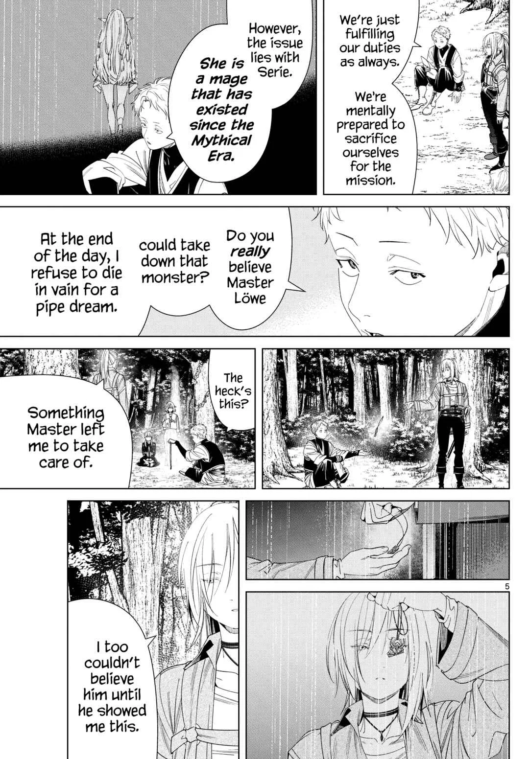 Anime – Frieren: Beyond Journey’s End Chapter 133 – Page 5
