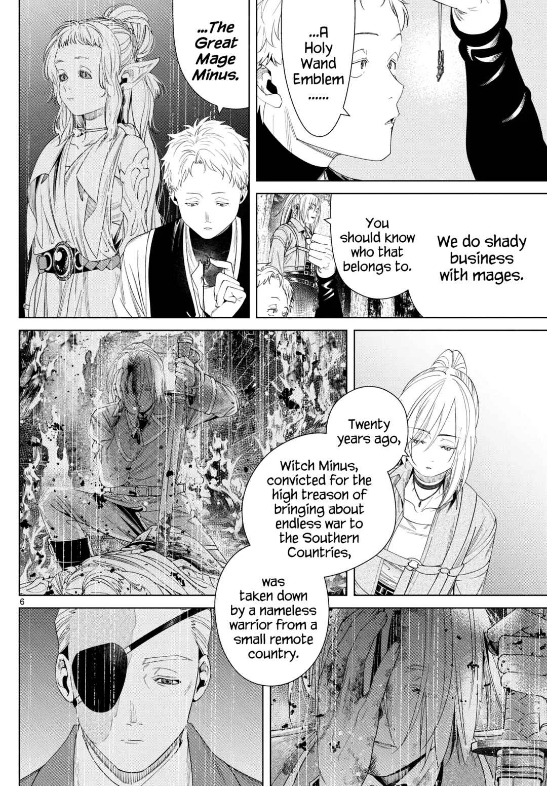 Anime – Frieren: Beyond Journey’s End Chapter 133 – Page 6