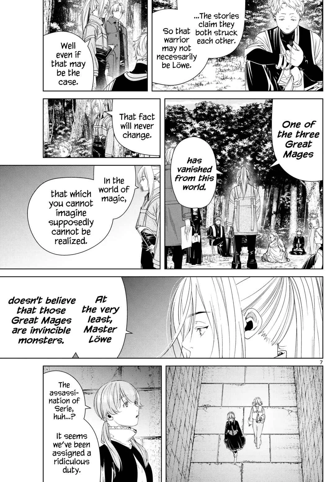 Anime – Frieren: Beyond Journey’s End Chapter 133 – Page 7