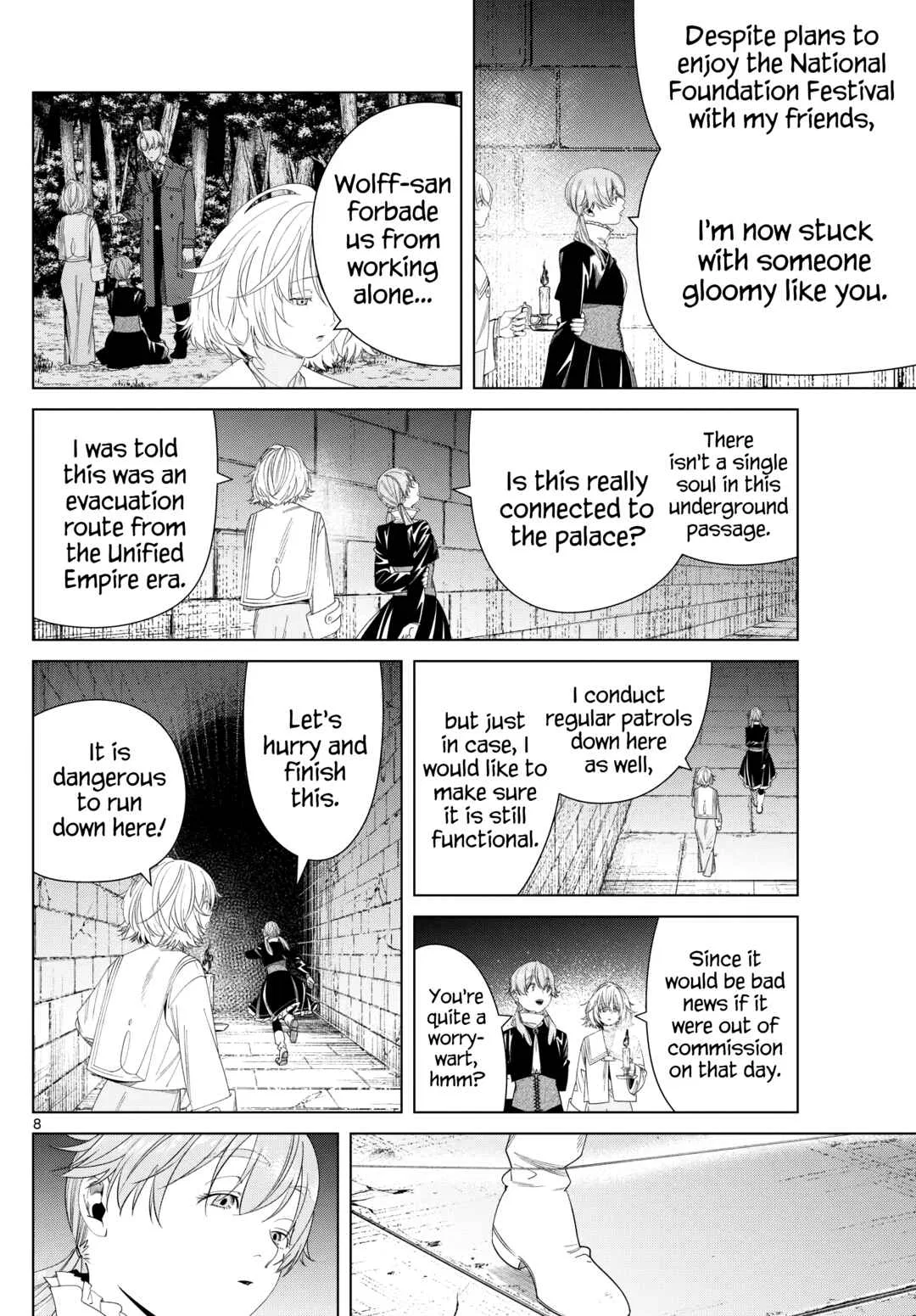 Anime – Frieren: Beyond Journey’s End Chapter 133 – Page 8