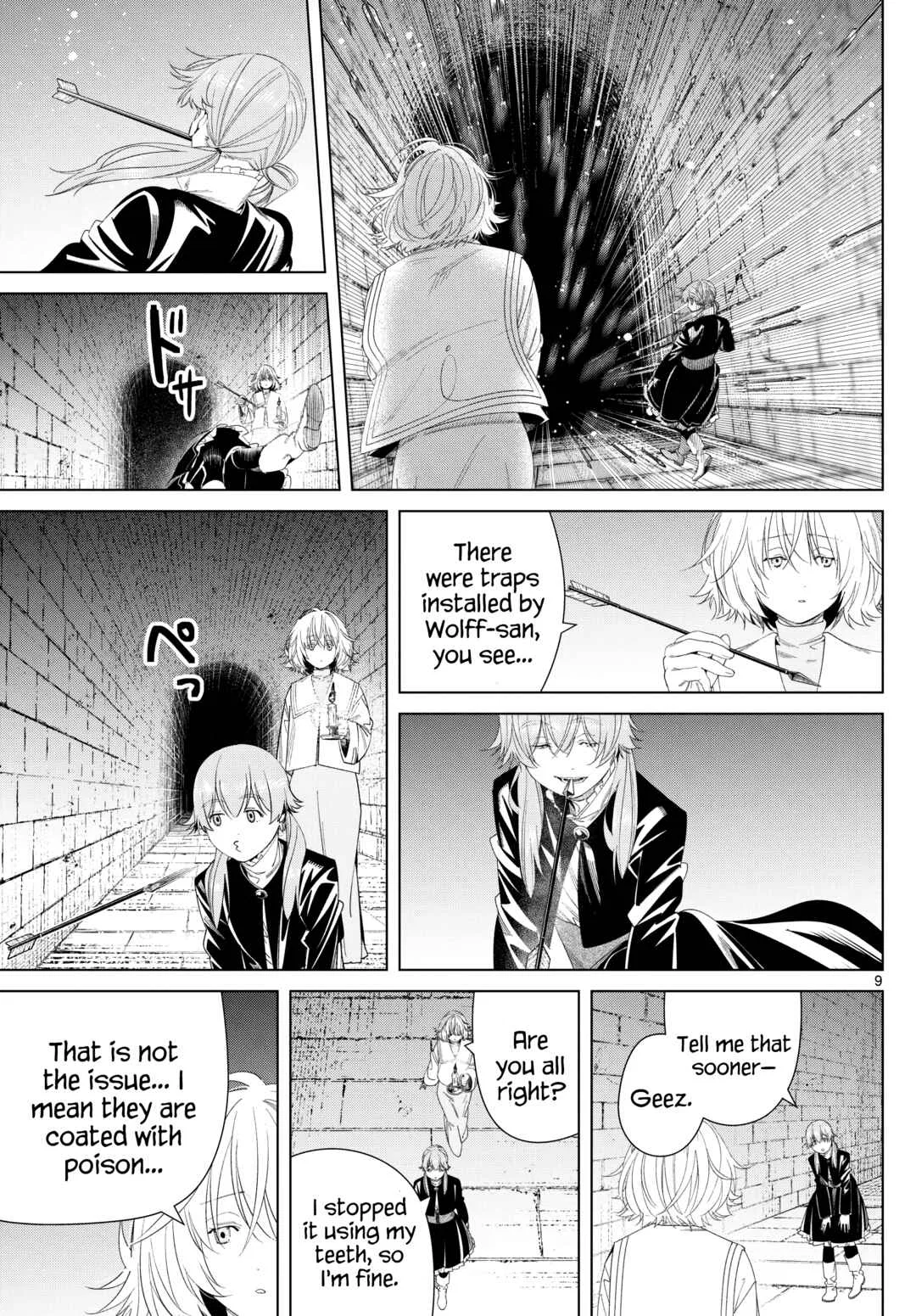 Anime – Frieren: Beyond Journey’s End Chapter 133 – Page 9
