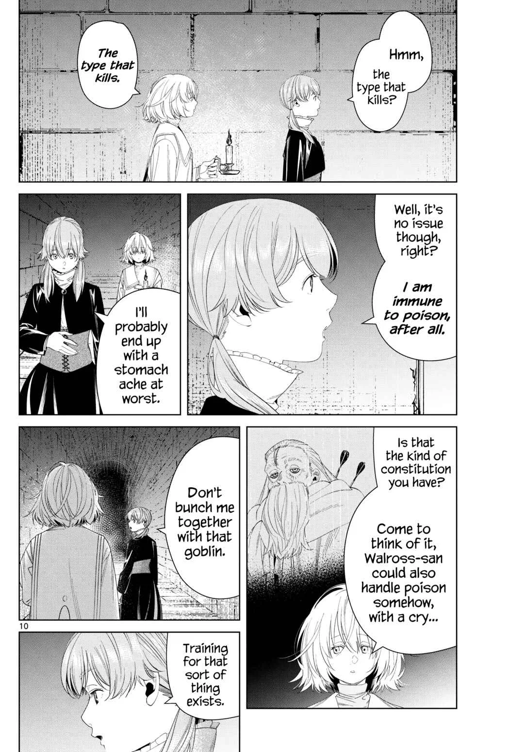 Anime – Frieren: Beyond Journey’s End Chapter 133 – Page 10