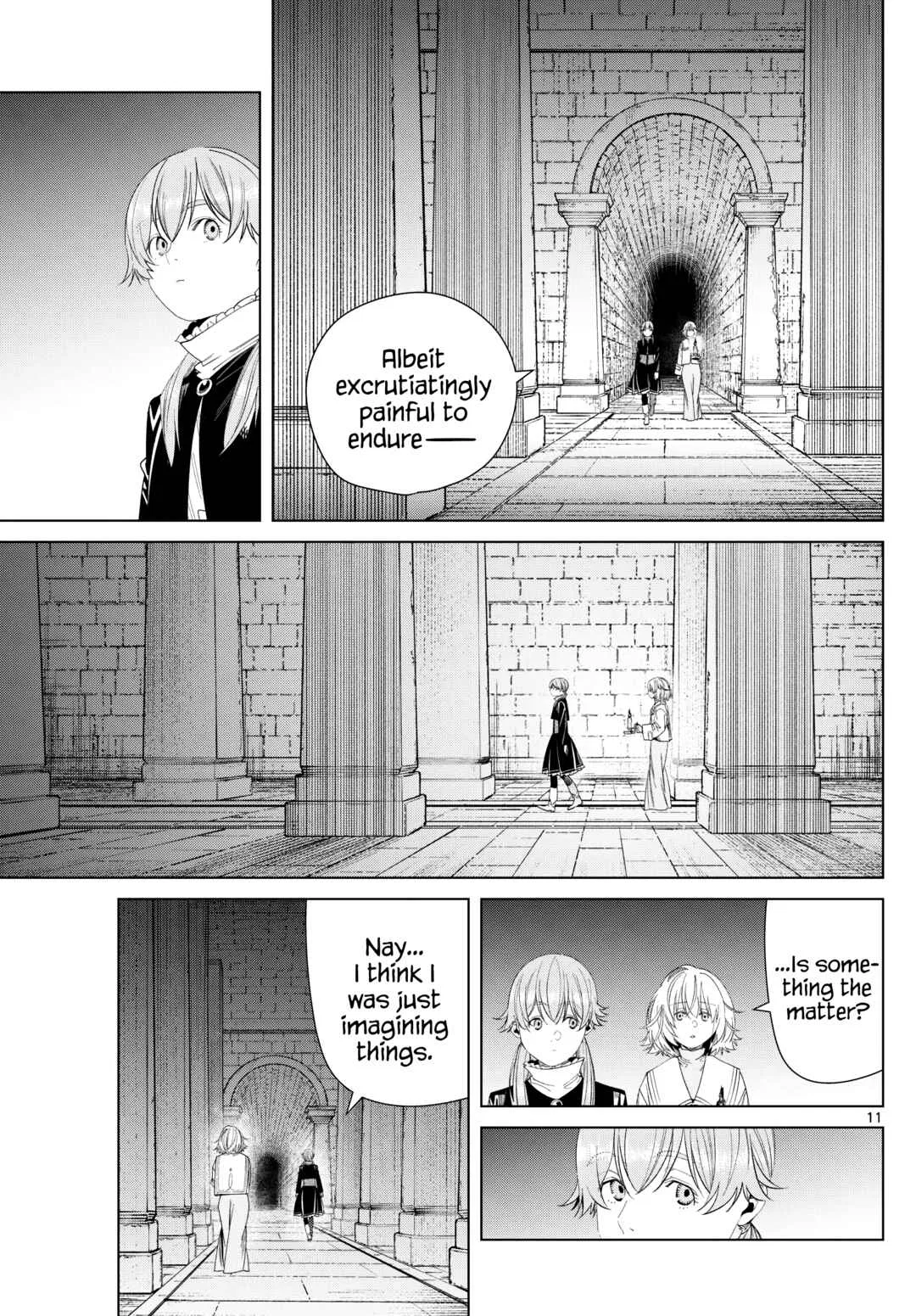 Anime – Frieren: Beyond Journey’s End Chapter 133 – Page 11