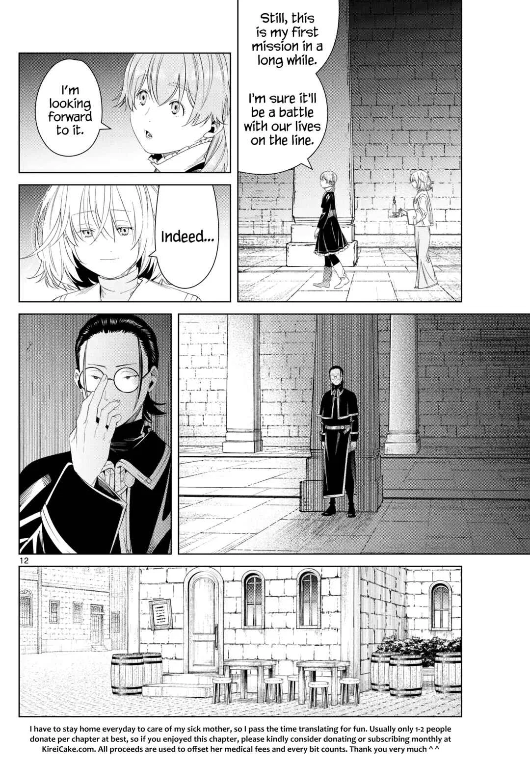 Anime – Frieren: Beyond Journey’s End Chapter 133 – Page 12
