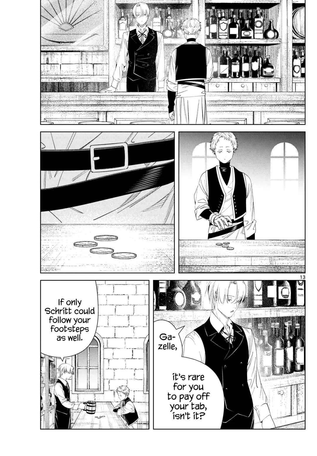 Anime – Frieren: Beyond Journey’s End Chapter 133 – Page 13
