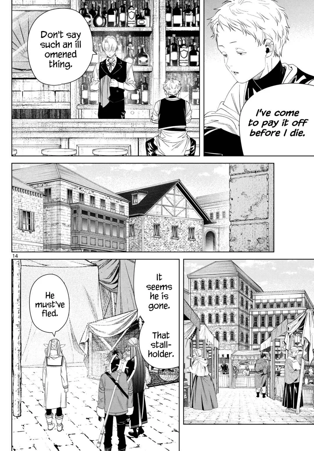 Anime – Frieren: Beyond Journey’s End Chapter 133 – Page 14