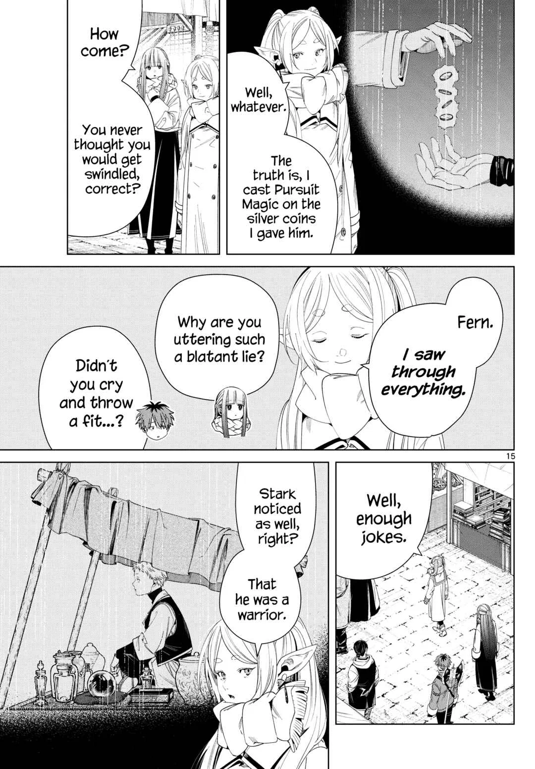 Anime – Frieren: Beyond Journey’s End Chapter 133 – Page 15