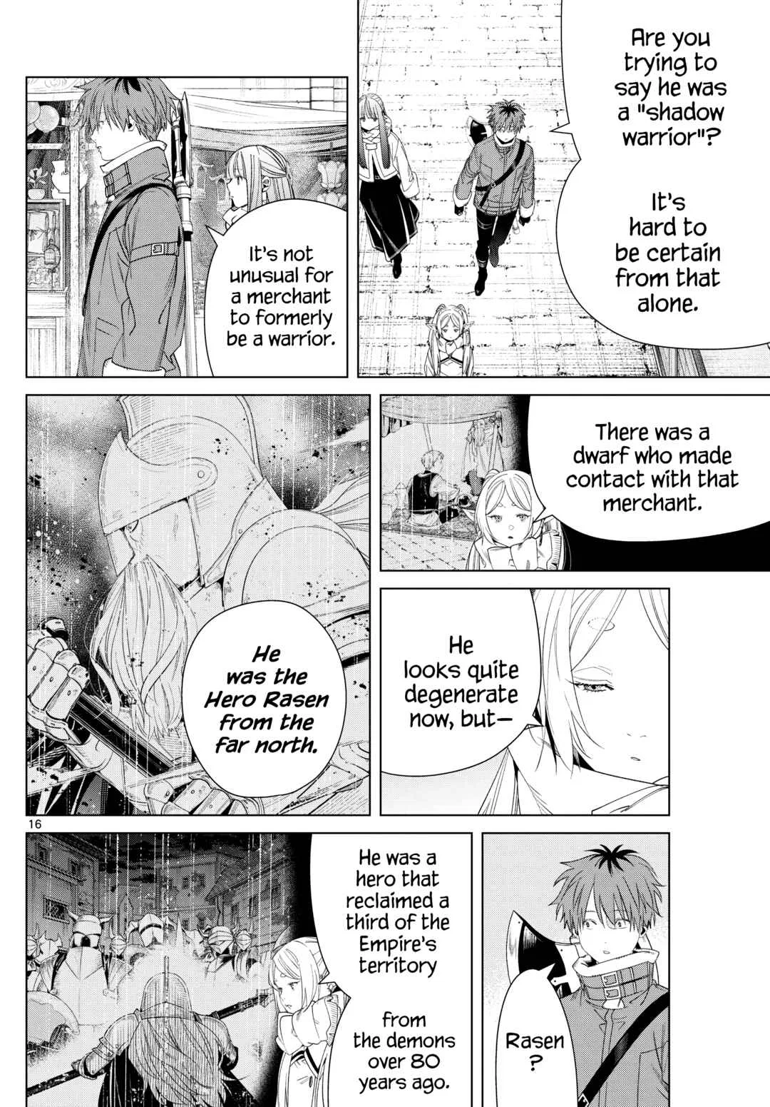Anime – Frieren: Beyond Journey’s End Chapter 133 – Page 16