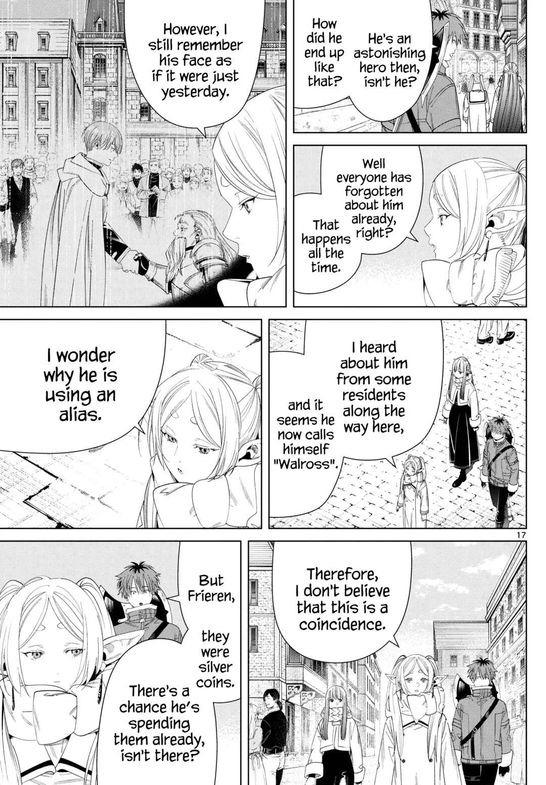 Anime – Frieren: Beyond Journey’s End Chapter 133 – Page 17