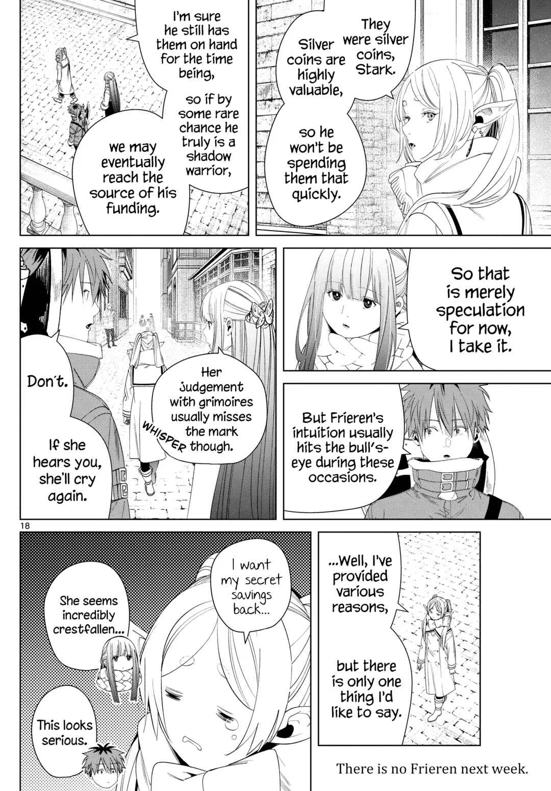 Anime – Frieren: Beyond Journey’s End Chapter 133 – Page 18