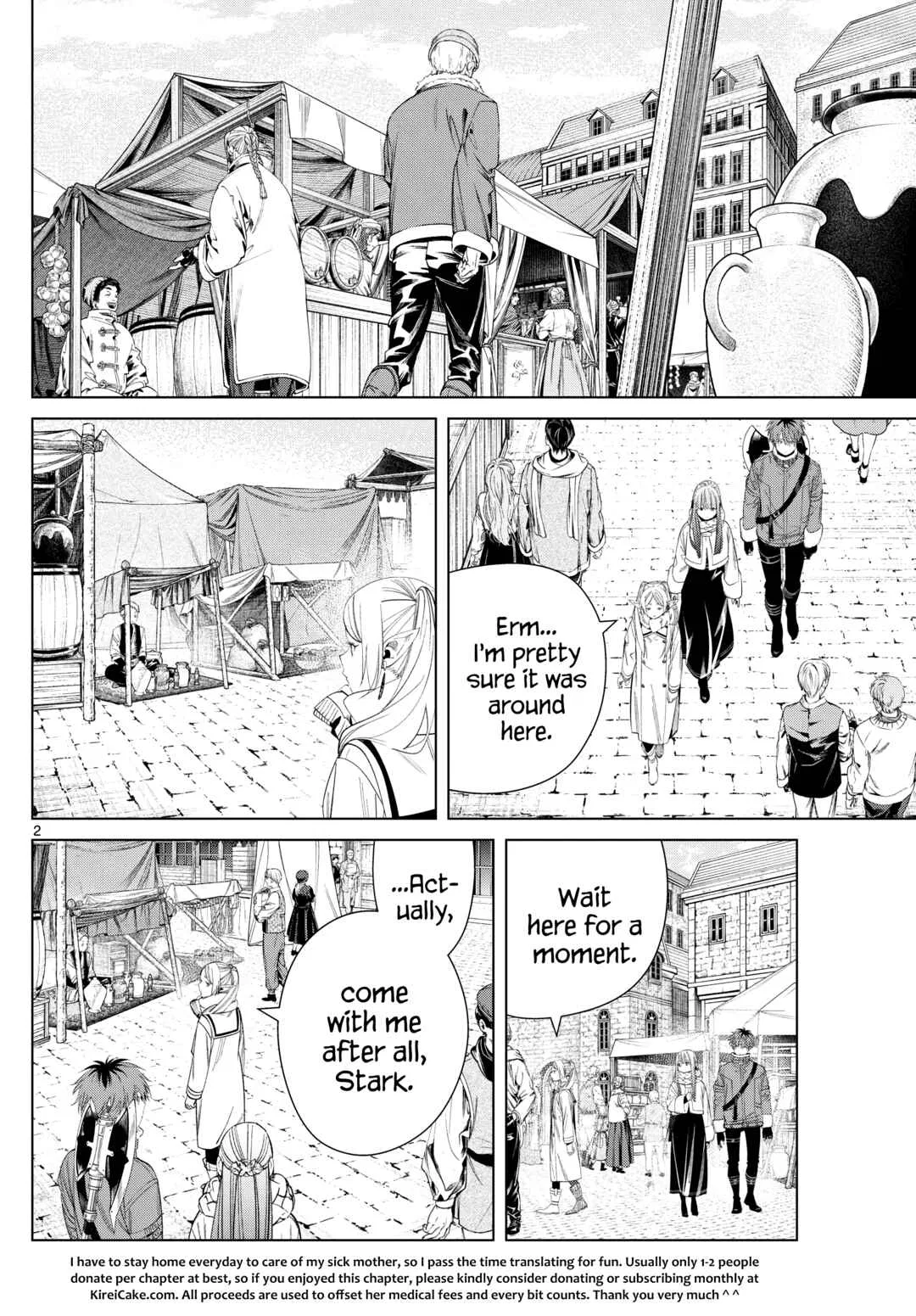 Anime – Frieren: Beyond Journey’s End Chapter 132 – Page 2