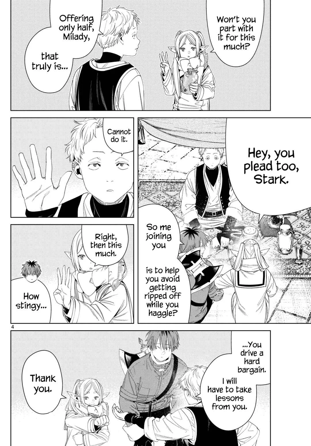 Anime – Frieren: Beyond Journey’s End Chapter 132 – Page 4