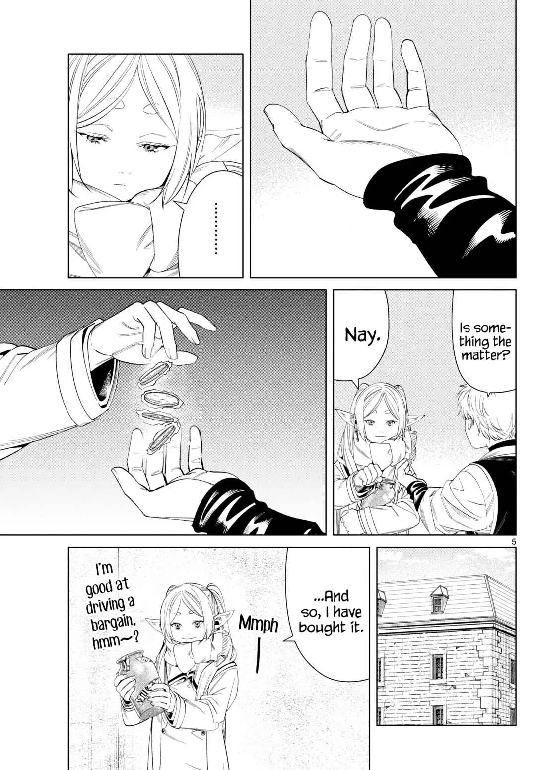 Anime – Frieren: Beyond Journey’s End Chapter 132 – Page 5