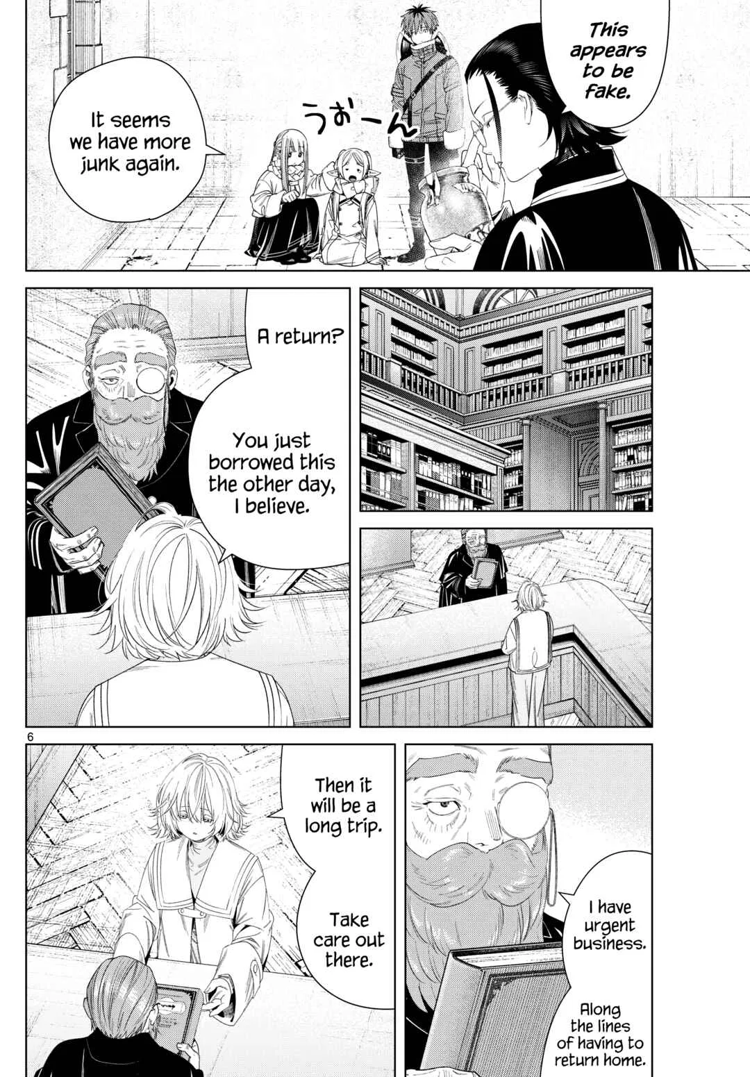 Anime – Frieren: Beyond Journey’s End Chapter 132 – Page 6