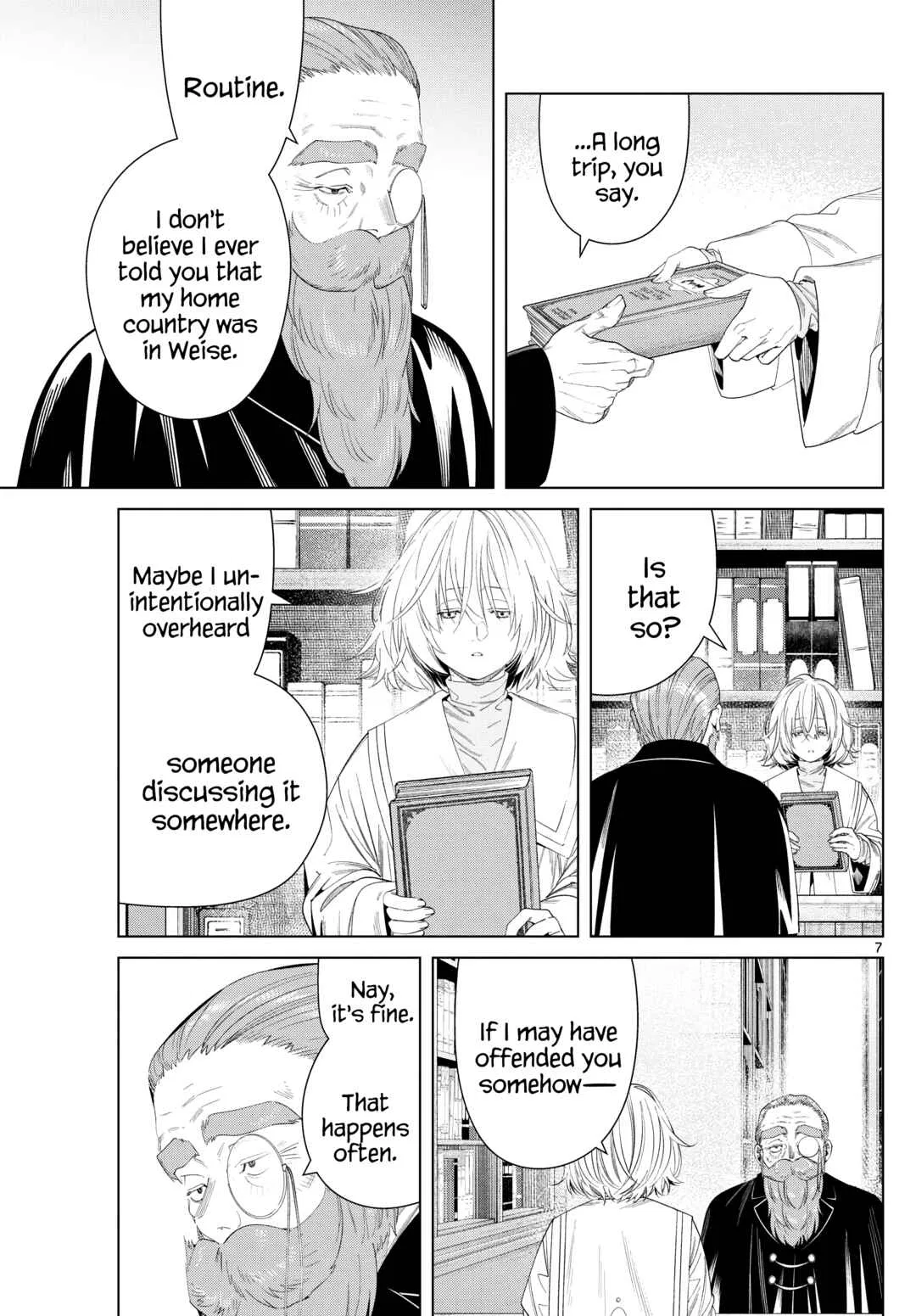 Anime – Frieren: Beyond Journey’s End Chapter 132 – Page 7