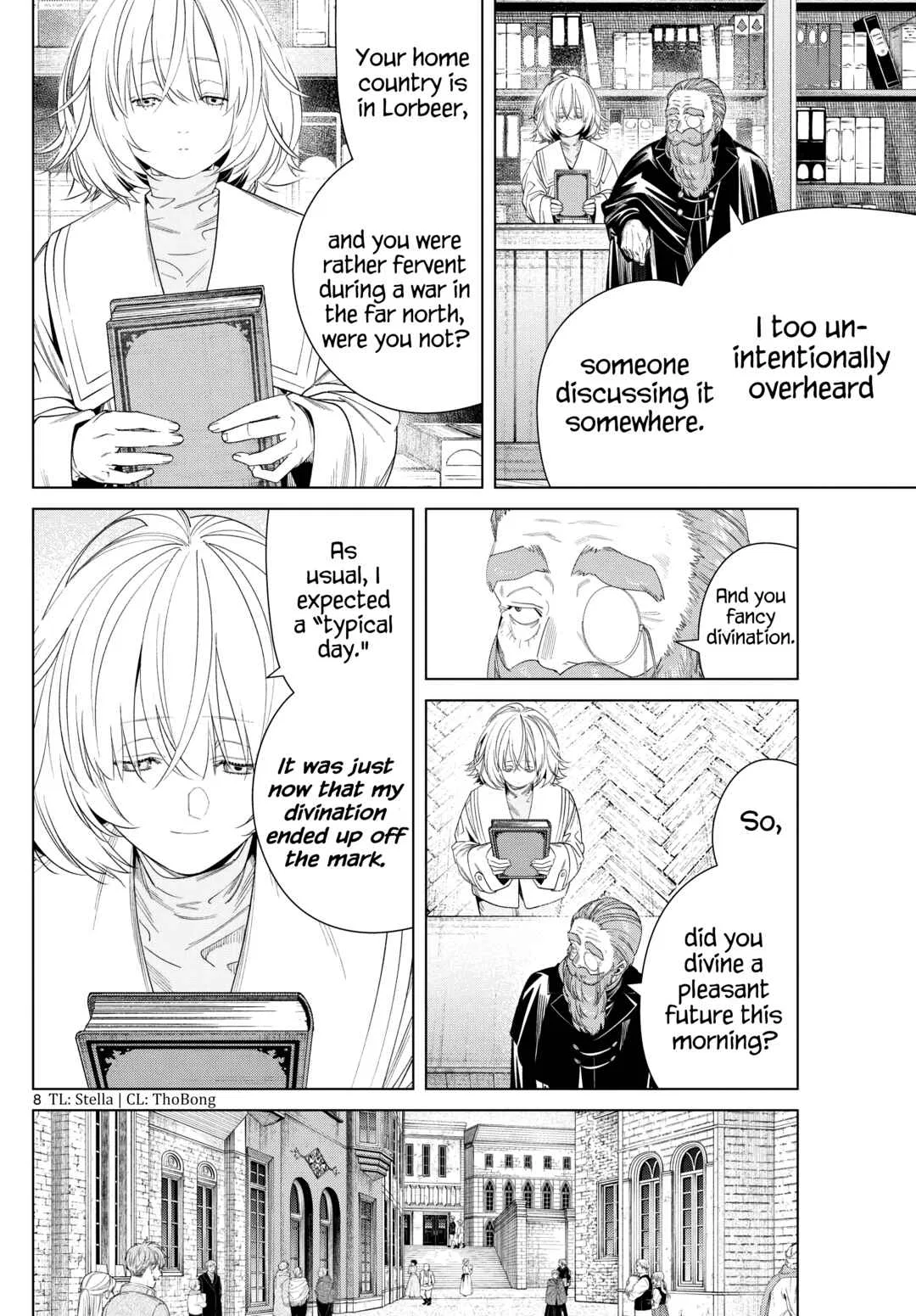 Anime – Frieren: Beyond Journey’s End Chapter 132 – Page 8